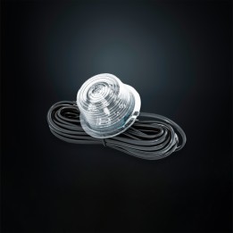 EC Approved LED Position Light Projector, Strands, Xenon White - EDK.ro