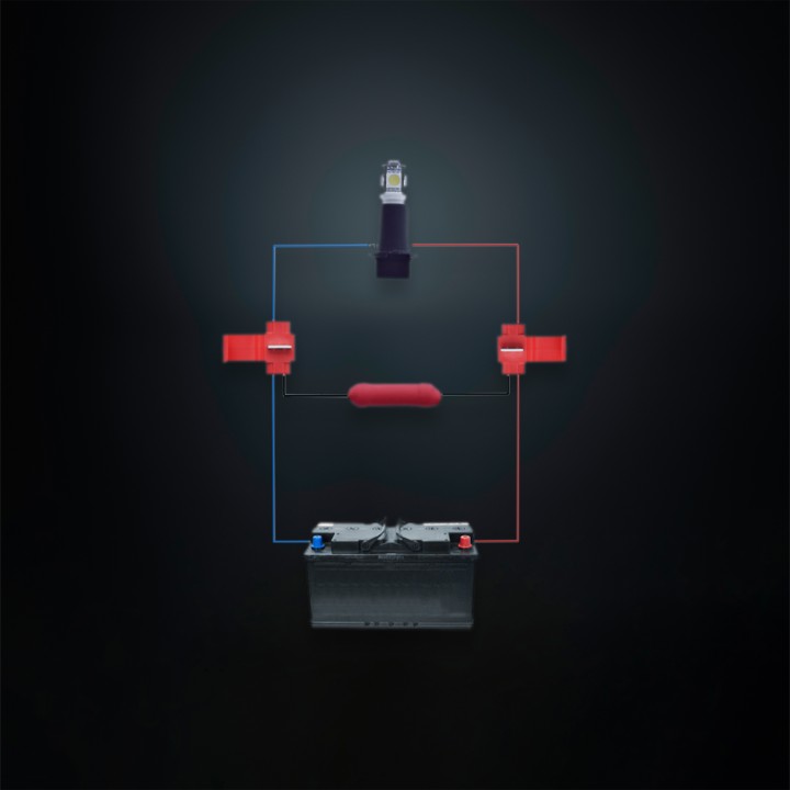Resistor, Strands - EDK.ro