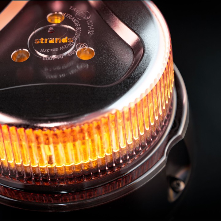 Lumină LED de Avertizare, Strands Freedom Lighthouse XL, Transparent - EDK.ro