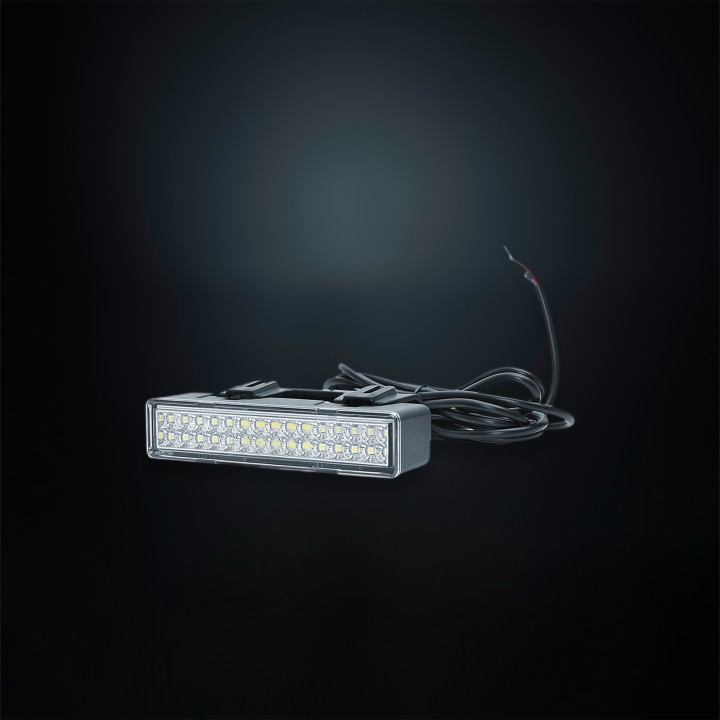 EC Approved LED Projector, Strands DRL 146mm - EDK.ro