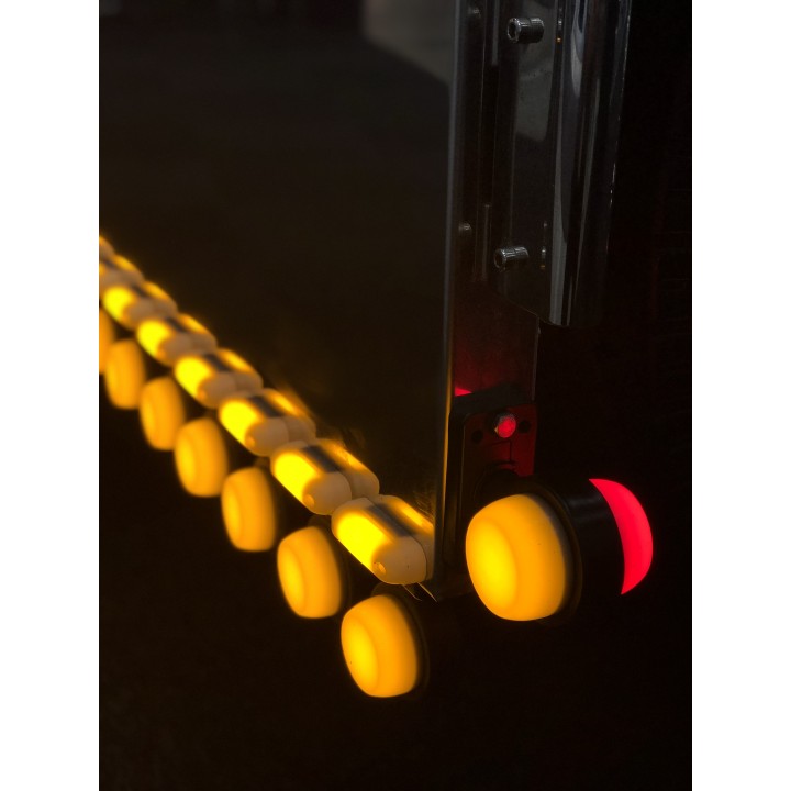 Lumină LED de Avertizare, Strands Neon - EDK.ro