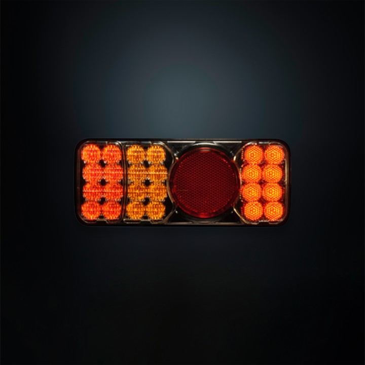 Lumină LED de Avertizare, Strands - EDK.ro
