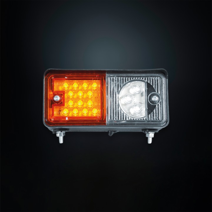 EC Approved LED Position Light Projector, Strands - EDK.ro