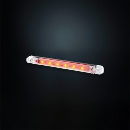 LED Warning Light, Strands Fiberoptic 237mm, Clear - EDK.ro