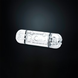 LED Warning Light, Strands Freedom Legacy, Clear - EDK.ro