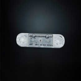 EC Approved LED Position Light Projector, Strands Freedom Legacy - EDK.ro