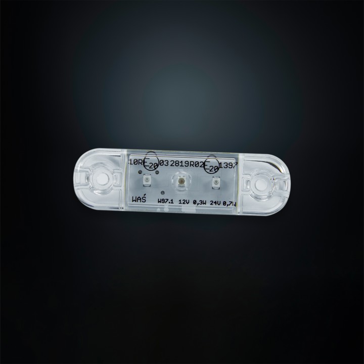 EC Approved LED Position Light Projector, Strands Freedom Legacy - EDK.ro