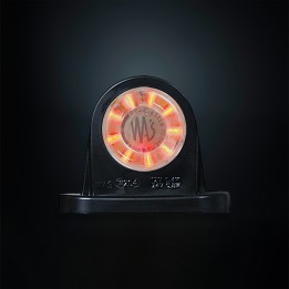 EC Approved LED Position Light Projector, Strands, Color Clear - EDK.ro