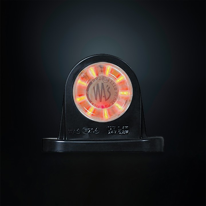 EC Approved LED Position Light Projector, Strands, Color Clear - EDK.ro