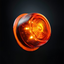 LED Warning Light, Strands Viking, Amber - EDK.ro