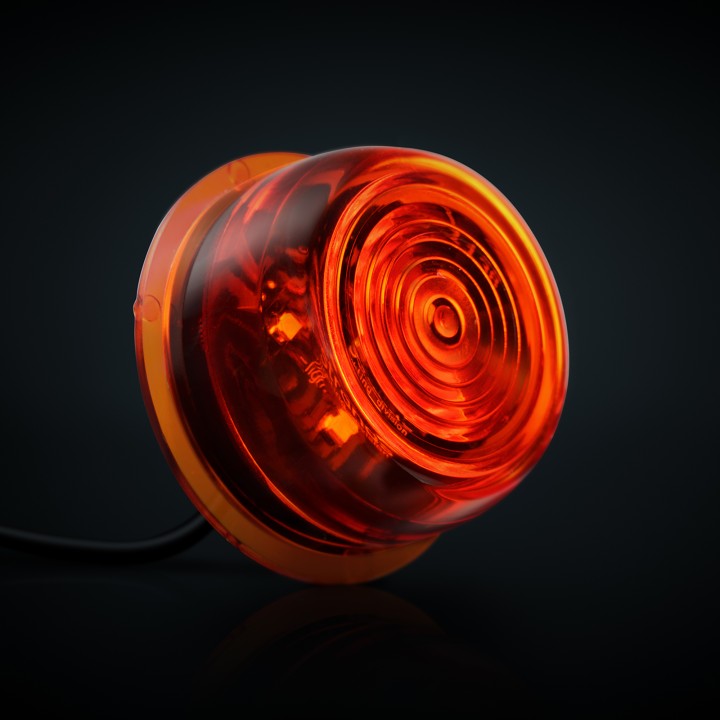 LED Warning Light, Strands Viking, Amber - EDK.ro