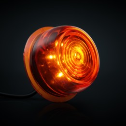 Lumină LED de Avertizare, Strands Viking, Chihlimbar - EDK.ro