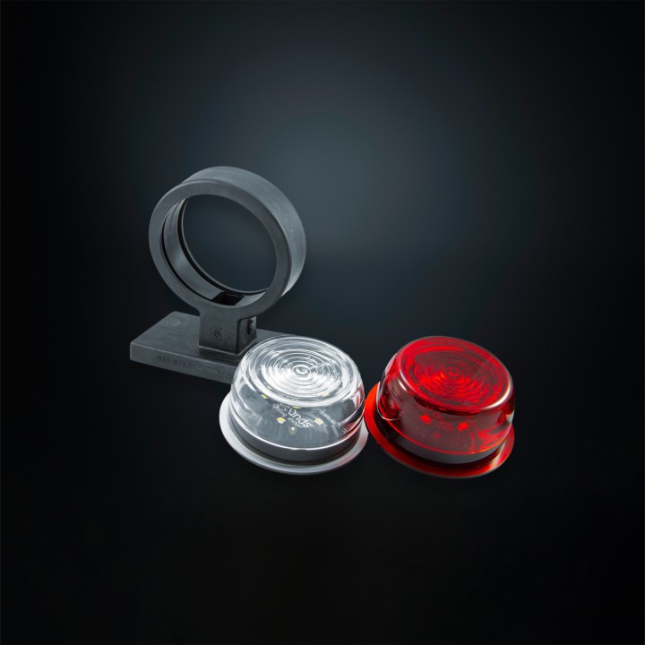 Proiector LED Omologat Pentru Poziții, Strands Viking - EDK.ro