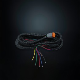 Kit Electric Pentru Proiectoare LED, Strands Cable DT 6 Female 2m - EDK.ro