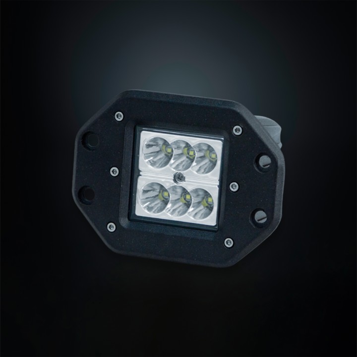 Proiector LED Omologat, Strands 17W - EDK.ro