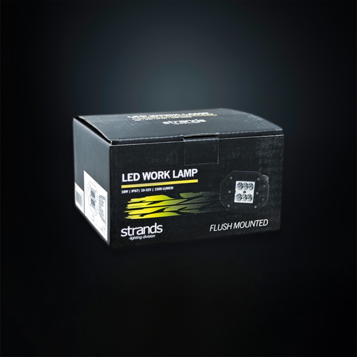 EC Approved LED Projector, Strands 17W - EDK.ro