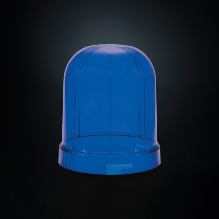 Lentilă de Rezervă, Strands, Culoare Blue - EDK.ro