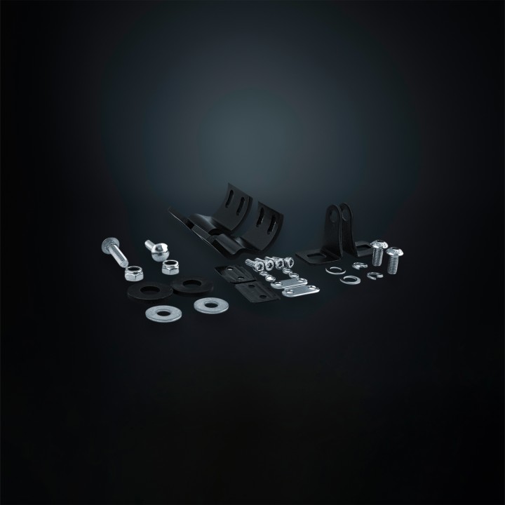 Kit de Integrare Proiectoare LED Omologate, Strands Mounting Spare Parts Dark Knight Nuuk - EDK.ro