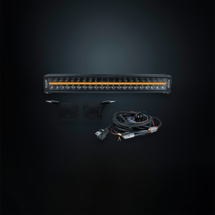 Proiector LED Omologat, Strands 22" - EDK.ro