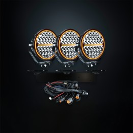 EC Approved LED Projector, Strands Siberia NRS 3x 9" - EDK.ro