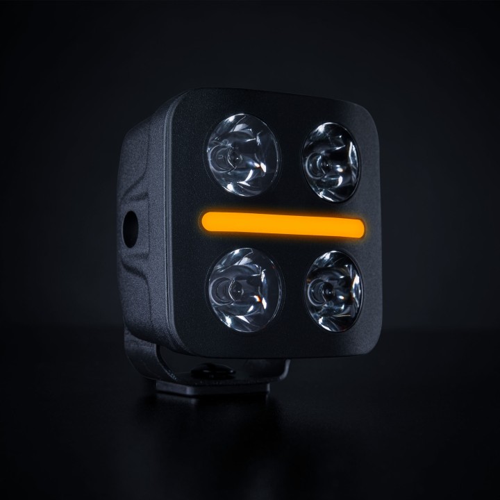 EC Approved LED Projector, Strands Nuuk D-Line 3" - EDK.ro