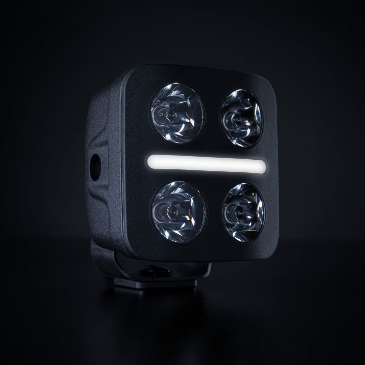 EC Approved LED Projector, Strands Nuuk D-Line 3" - EDK.ro