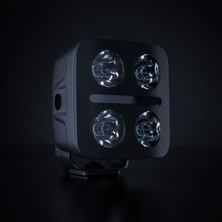 Proiector LED Omologat, Strands Nuuk D-Line 3" - EDK.ro