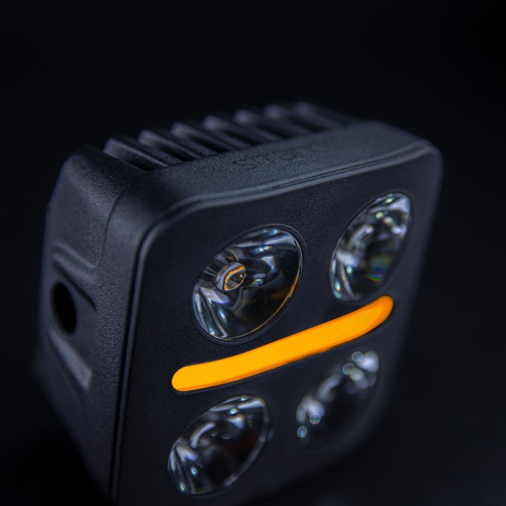 EC Approved LED Projector, Strands Nuuk D-Line 3" - EDK.ro
