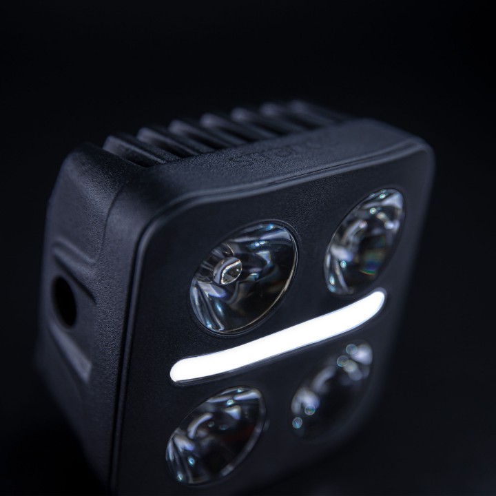 EC Approved LED Projector, Strands Nuuk D-Line 3" - EDK.ro