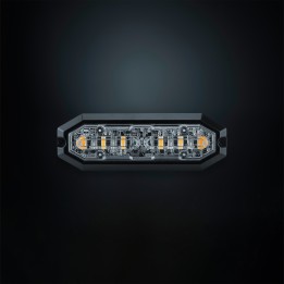 LED Warning Light, Strands, Amber - EDK.ro