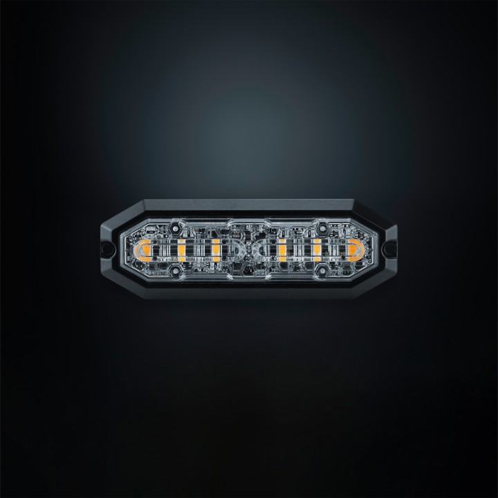 LED Warning Light, Strands, Amber - EDK.ro