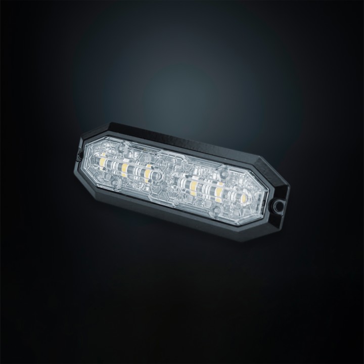 LED Warning Light, Strands, Amber - EDK.ro