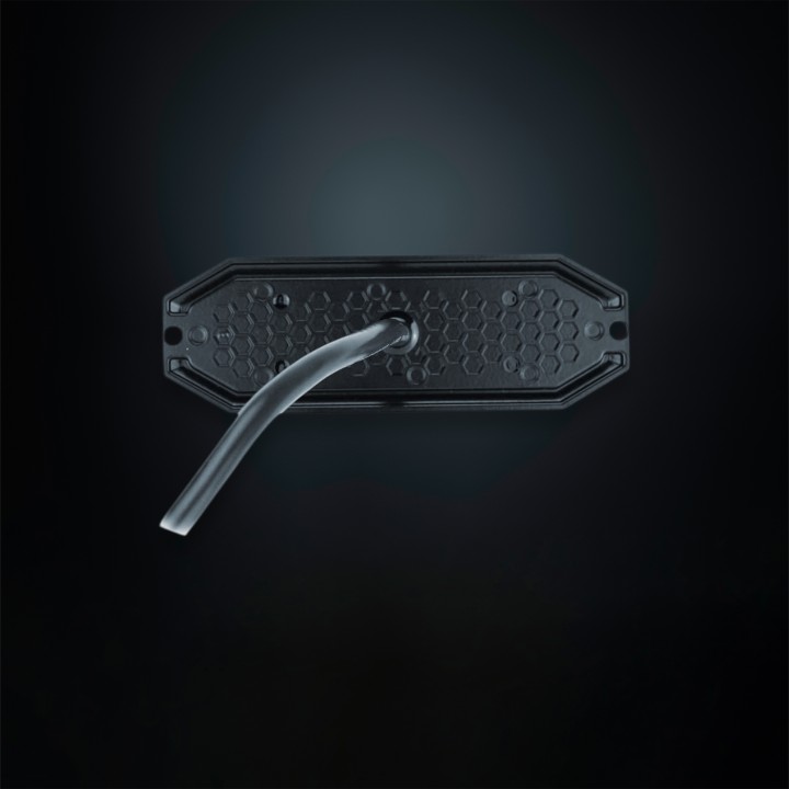 LED Warning Light, Strands, Amber - EDK.ro