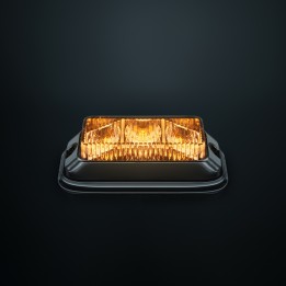 LED Warning Light, Strands, Amber - EDK.ro
