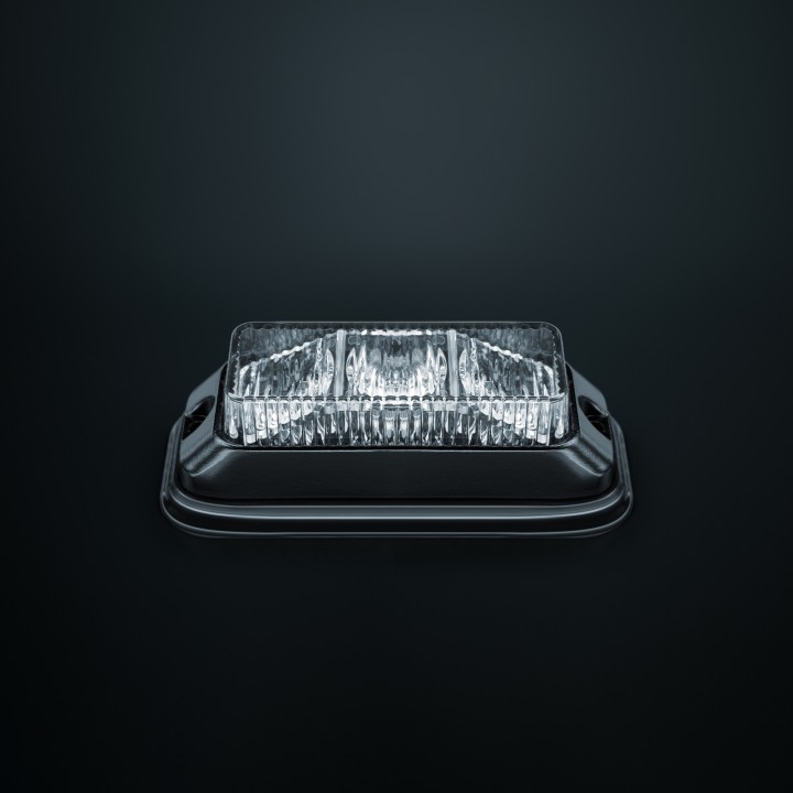 LED Warning Light, Strands, Amber - EDK.ro