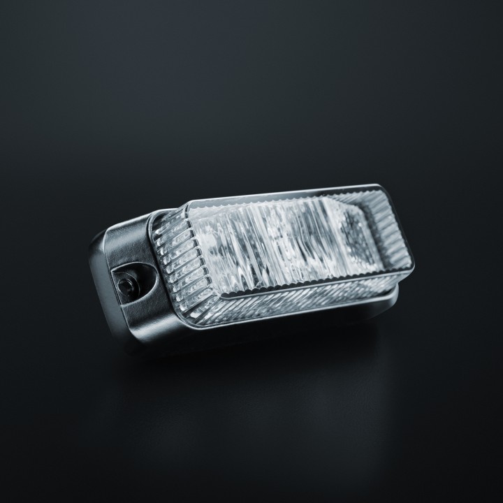 LED Warning Light, Strands, Amber - EDK.ro