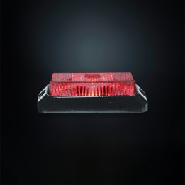 LED Warning Light, Strands, Red - EDK.ro