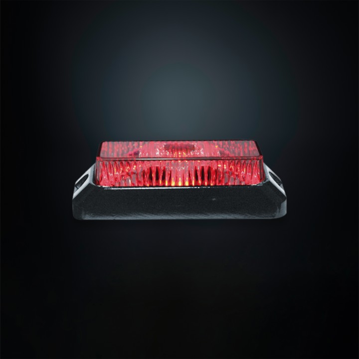 LED Warning Light, Strands, Red - EDK.ro