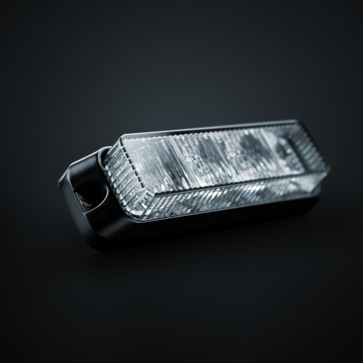 LED Warning Light, Strands, Amber - EDK.ro