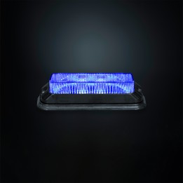 LED Warning Light, Strands, Blue - EDK.ro