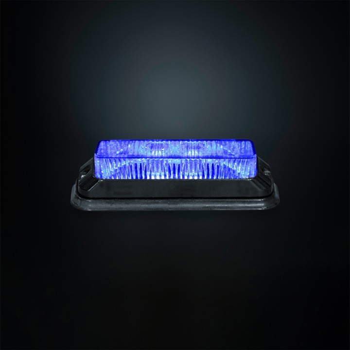 LED Warning Light, Strands, Blue - EDK.ro