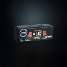 LED Warning Light, Strands, Red - EDK.ro
