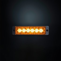 Lumină LED de Avertizare, Strands, Chihlimbar - EDK.ro
