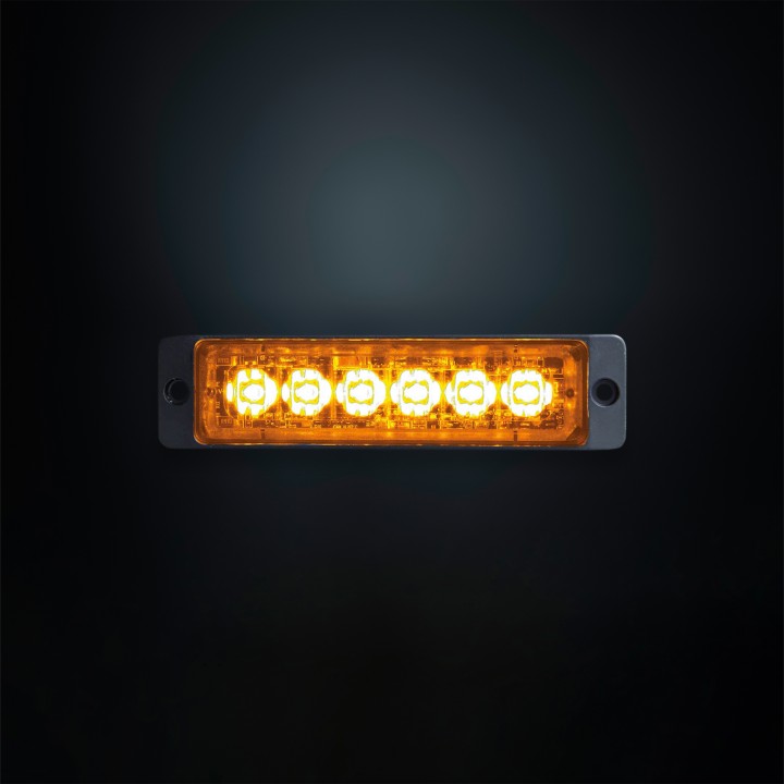 Lumină LED de Avertizare, Strands, Chihlimbar - EDK.ro