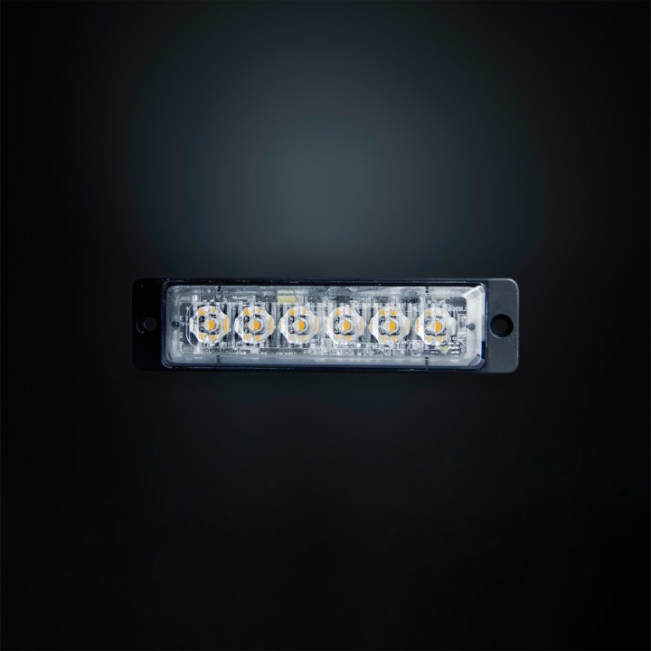 Lumină LED de Avertizare, Strands, Chihlimbar - EDK.ro