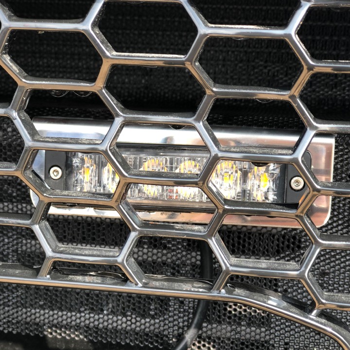 LED Warning Light, Strands, Amber - EDK.ro