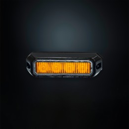 LED Warning Light, Strands Mini, Amber - EDK.ro