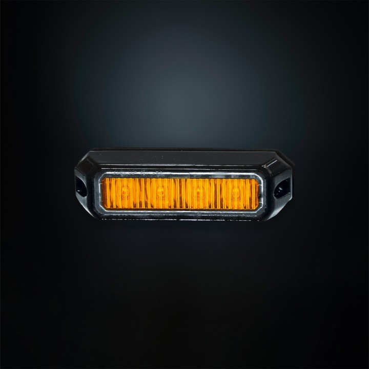 LED Warning Light, Strands Mini, Amber - EDK.ro
