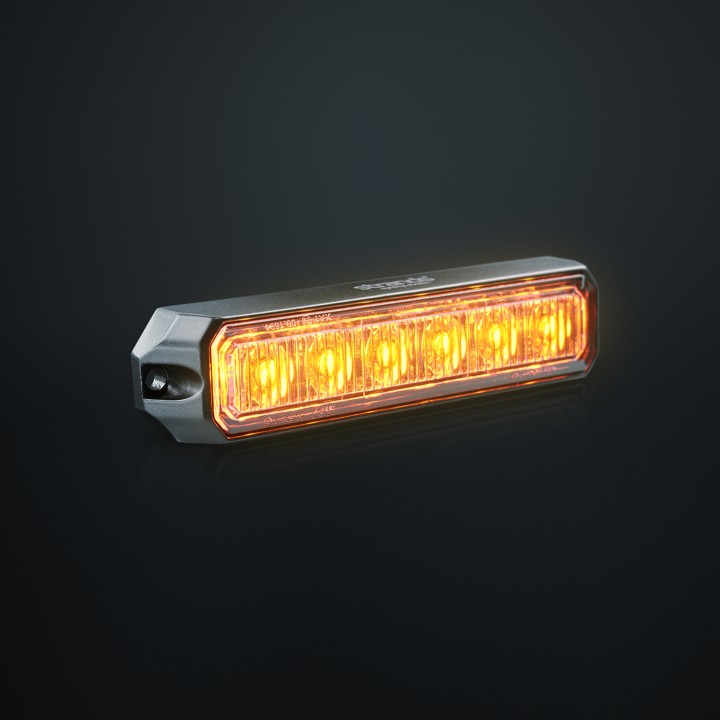 LED Warning Light, Strands, Amber - EDK.ro