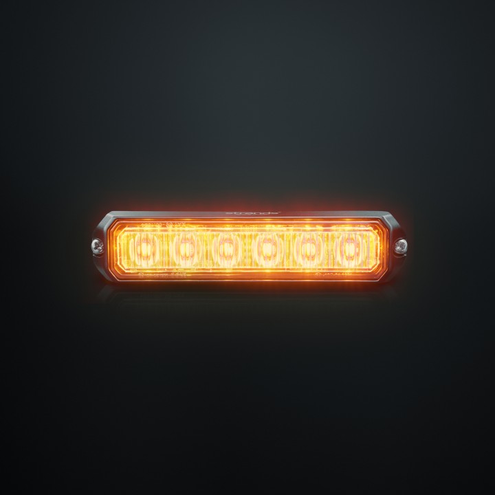 LED Warning Light, Strands, Amber - EDK.ro